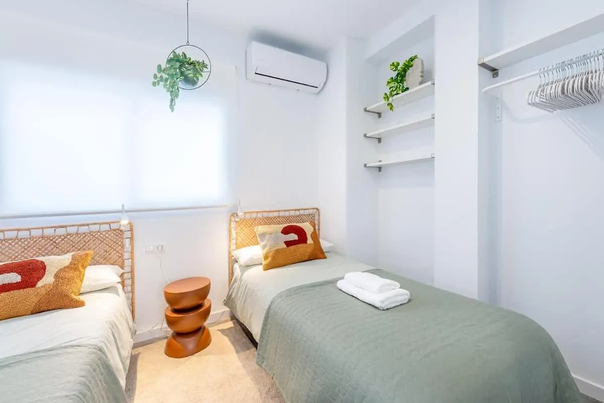 Vivendos - Ma15 - Soho Apartment Malaga Spain