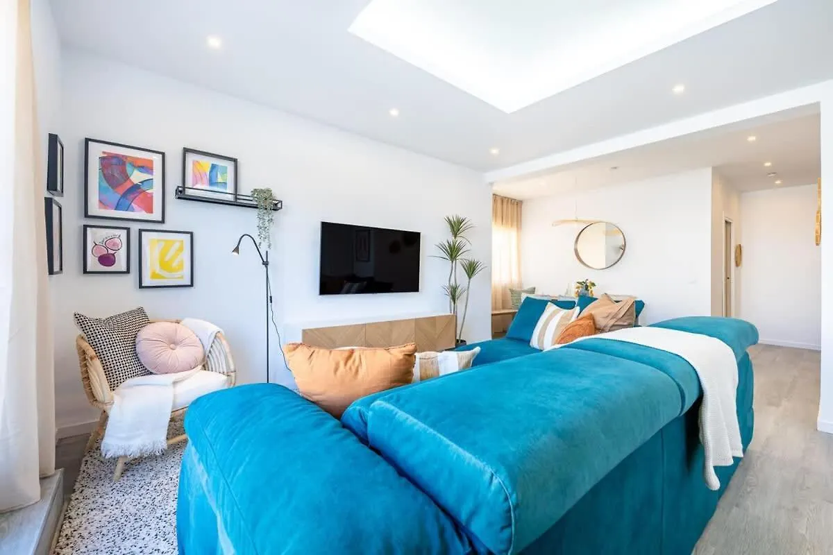 Vivendos - Ma15 - Soho Apartment Malaga Spain